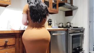 Crystal Lust - Help Step Stepson Im Stuck In The Kitchen Sink Please Don't Sex My Enormous Ass