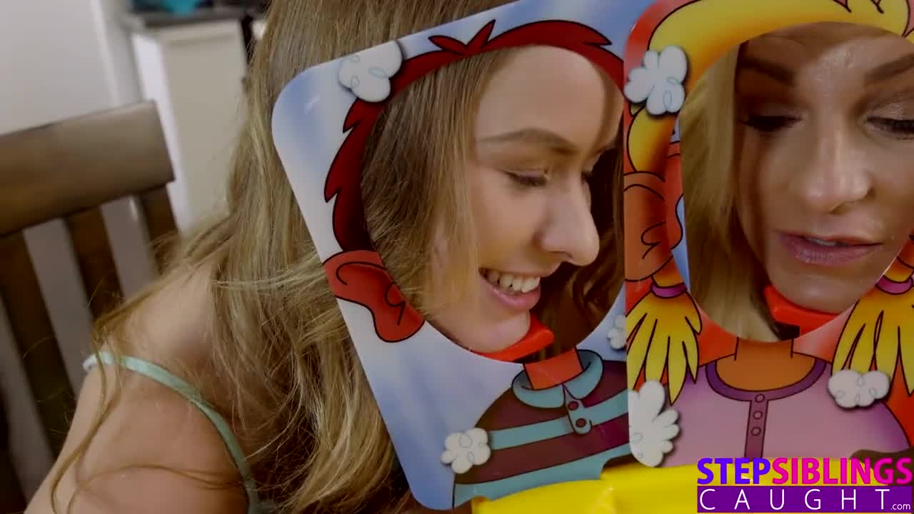 Step Siblings Caught